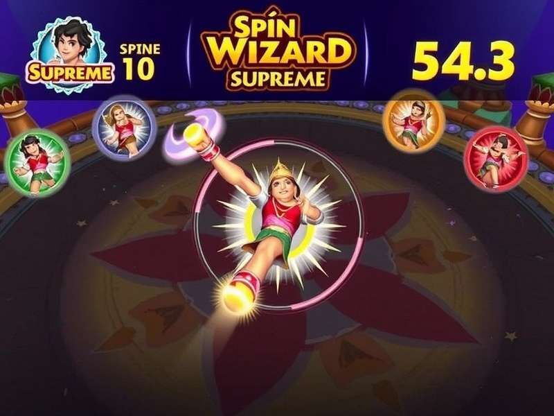 Spin Wizard Supreme Gameplay Screenshot